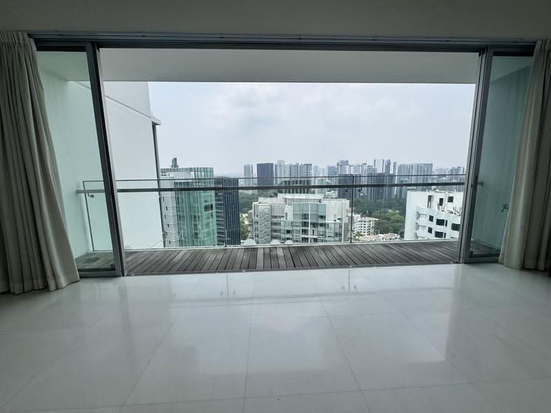 Cairnhill Residences, 31 Cairnhill Circle, Orchard / River Valley, 3 Bedrooms, 1,238 sqft, Apartment For Rent, by Pamela Huang, 500287285 - Balcony - PropertyGuru.com.sg
