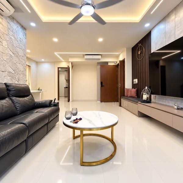 The Visionaire, 174 Canberra Drive, Sembawang / Yishun, 3 Bedrooms, 1,259 sqft, Condominium For Sale, by Jit Kaur, 500287289 - Living Room - PropertyGuru.com.sg