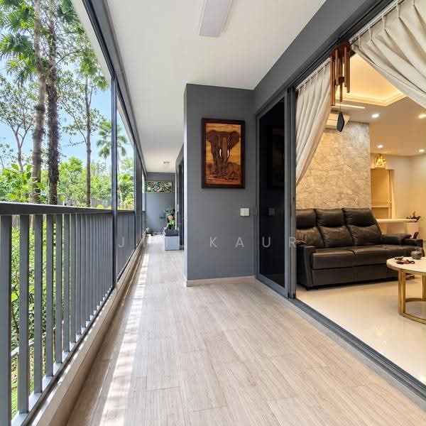 The Visionaire, 174 Canberra Drive, Sembawang / Yishun, 3 Bedrooms, 1,259 sqft, Condominium For Sale, by Jit Kaur, 500287289 - Balcony - PropertyGuru.com.sg