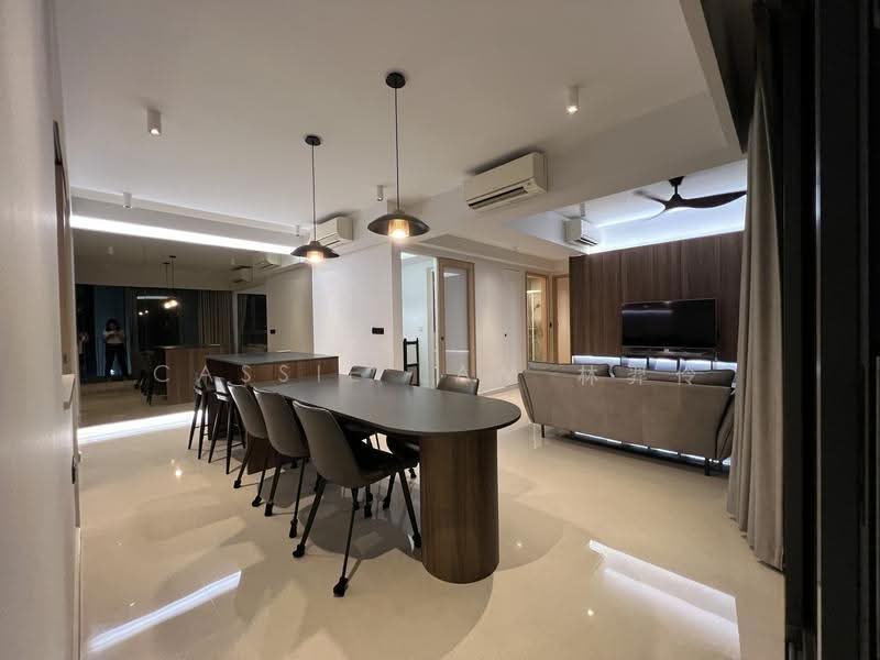 Hundred Palms Residences, 266 Yio Chu Kang Road, Hougang / Punggol / Sengkang, 3 Bedrooms, 1,055 sqft, Condominium For Rent, by Cassie Lam 林羿伶, 500287290 - Living Room - PropertyGuru.com.sg