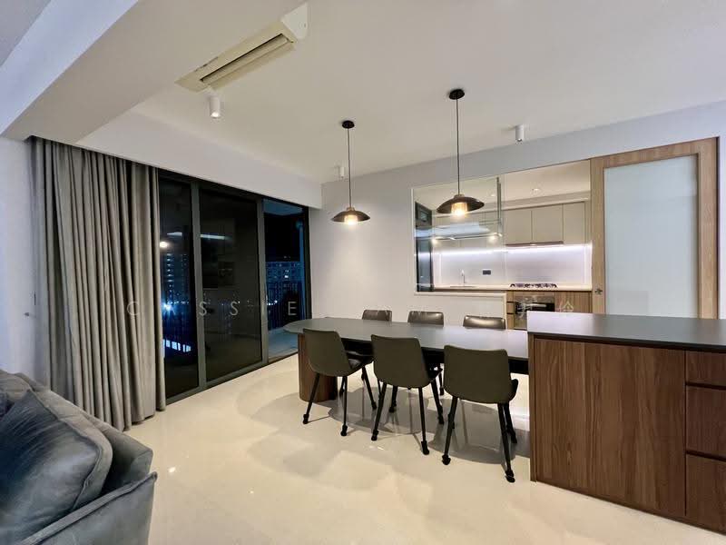 Hundred Palms Residences, 266 Yio Chu Kang Road, Hougang / Punggol / Sengkang, 3 Bedrooms, 1,055 sqft, Condominium For Rent, by Cassie Lam 林羿伶, 500287290 - Dining Room - PropertyGuru.com.sg