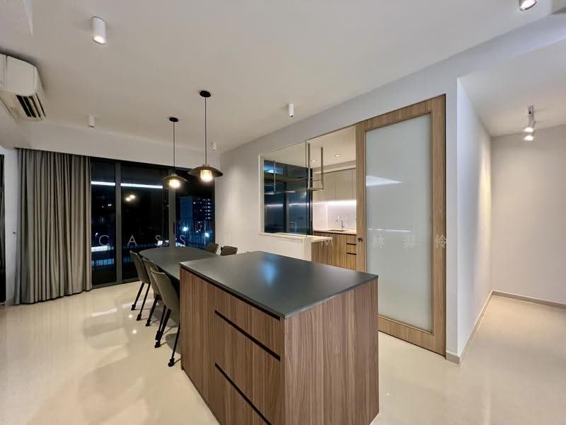 Hundred Palms Residences, 266 Yio Chu Kang Road, Hougang / Punggol / Sengkang, 3 Bedrooms, 1,055 sqft, Condominium For Rent, by Cassie Lam 林羿伶, 500287290 - Dining Room - PropertyGuru.com.sg