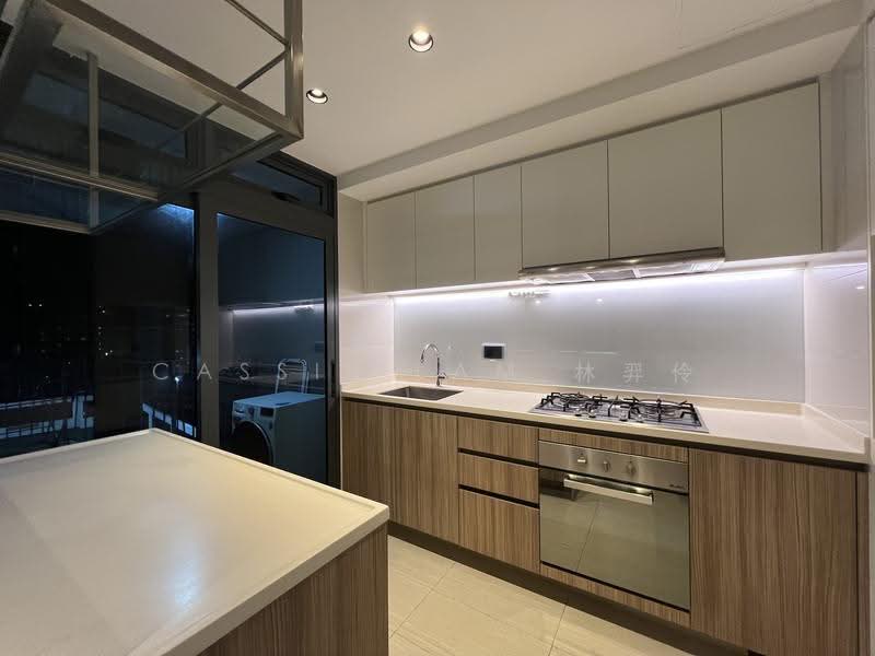 Hundred Palms Residences, 266 Yio Chu Kang Road, Hougang / Punggol / Sengkang, 3 Bedrooms, 1,055 sqft, Condominium For Rent, by Cassie Lam 林羿伶, 500287290 - Kitchen - PropertyGuru.com.sg