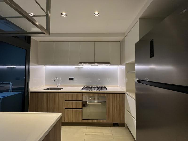 Hundred Palms Residences, 266 Yio Chu Kang Road, Hougang / Punggol / Sengkang, 3 Bedrooms, 1,055 sqft, Condominium For Rent, by Cassie Lam 林羿伶, 500287290 - Kitchen - PropertyGuru.com.sg