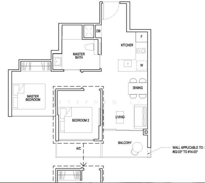 Grandeur Park Residences, 1 Bedok South Avenue 3, Bedok / Upper East Coast, 2 Bedrooms, 581 sqft, Condominium For Sale, by Stephen Li, 500287297 - PropertyGuru.com.sg