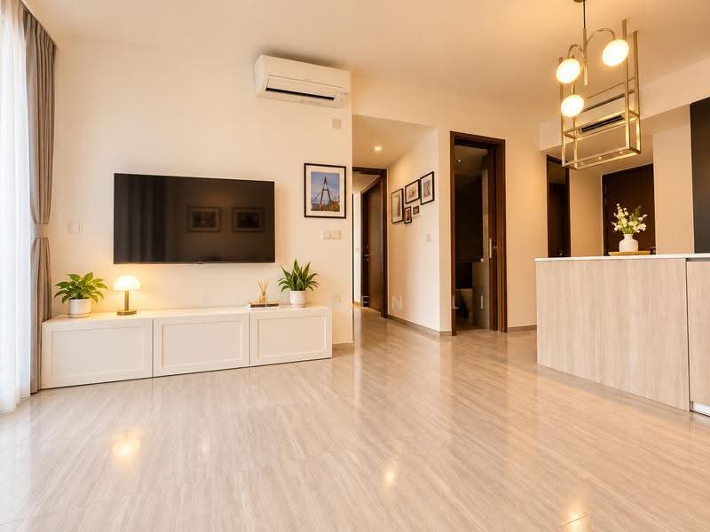 Grandeur Park Residences, 1 Bedok South Avenue 3, Bedok / Upper East Coast, 2 Bedrooms, 581 sqft, Condominium For Sale, by Stephen Li, 500287297 - Living Room - PropertyGuru.com.sg