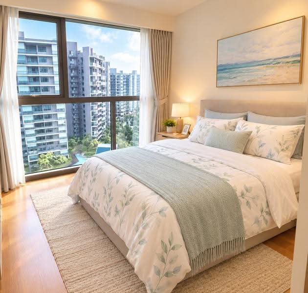 Grandeur Park Residences, 1 Bedok South Avenue 3, Bedok / Upper East Coast, 2 Bedrooms, 581 sqft, Condominium For Sale, by Stephen Li, 500287297 - Bedroom - PropertyGuru.com.sg