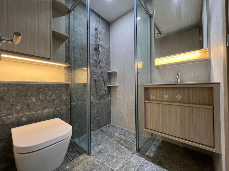 Mori, 223 Guillemard Road, Eunos / Geylang / Paya Lebar, 3 Bedrooms, 882 sqft, Condominium For Sale, by Cassie Lam 林羿伶, 500287298 - Bathroom - PropertyGuru.com.sg