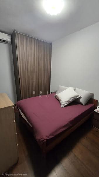 Lentor Modern, 3 Lentor Central, Mandai / Upper Thomson, 1 Bedroom, 527 sqft, Condominium For Sale, by Brian Koh, 500287300 - Bedroom - PropertyGuru.com.sg