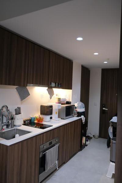 Lentor Modern, 3 Lentor Central, Mandai / Upper Thomson, 1 Bedroom, 527 sqft, Condominium For Sale, by Brian Koh, 500287300 - Kitchen - PropertyGuru.com.sg