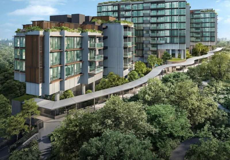 The Hill @ One-North, 15 Slim Barrack Rise, Buona Vista / West Coast / Clementi New Town, 3 Bedrooms, 980 sqft, Condominium For Rent, by Kelly Lin, 500287301 - Exterior - PropertyGuru.com.sg