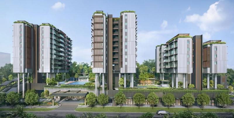 The Hill @ One-North, 15 Slim Barrack Rise, Buona Vista / West Coast / Clementi New Town, 3 Bedrooms, 980 sqft, Condominium For Rent, by Kelly Lin, 500287301 - Exterior - PropertyGuru.com.sg