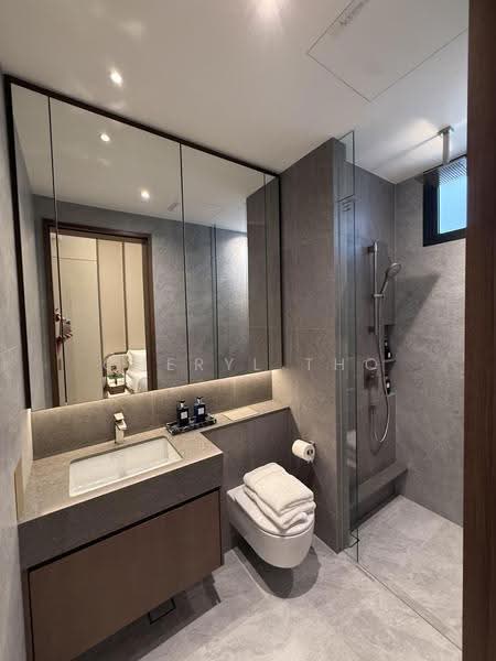 Amberwood at Holland, Tanglin / Holland / Bukit Timah, 5 Bedrooms, 1,561 sqft, Condominium For Sale, by Cheryl Tho, 500287302 - Bathroom - PropertyGuru.com.sg