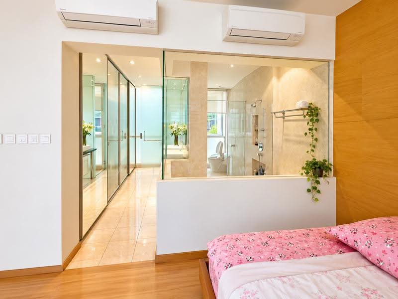 Spacious living in a freehold corner terrace at Oasis @ Mulberry, Macpherson / Potong Pasir, 4 Bedrooms, 4,656 sqft, Corner Terrace For Sale, by Alfred Wu, 500287303 - Bathroom - PropertyGuru.com.sg