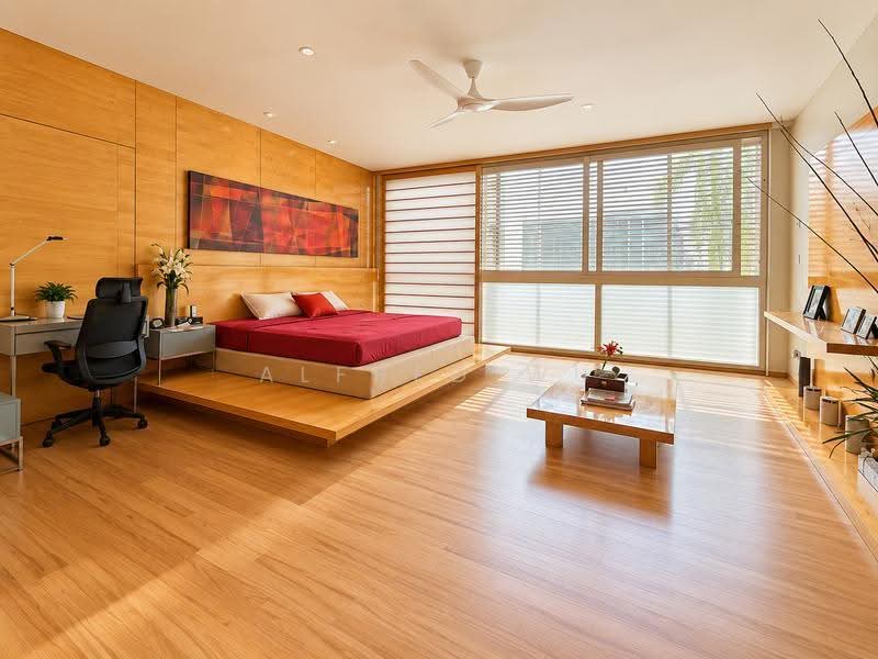 Spacious living in a freehold corner terrace at Oasis @ Mulberry, Macpherson / Potong Pasir, 4 Bedrooms, 4,656 sqft, Corner Terrace For Sale, by Alfred Wu, 500287303 - Bedroom - PropertyGuru.com.sg