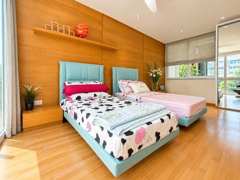 Spacious living in a freehold corner terrace at Oasis @ Mulberry, Macpherson / Potong Pasir, 4 Bedrooms, 4,656 sqft, Corner Terrace For Sale, by Alfred Wu, 500287303 - Bedroom - PropertyGuru.com.sg