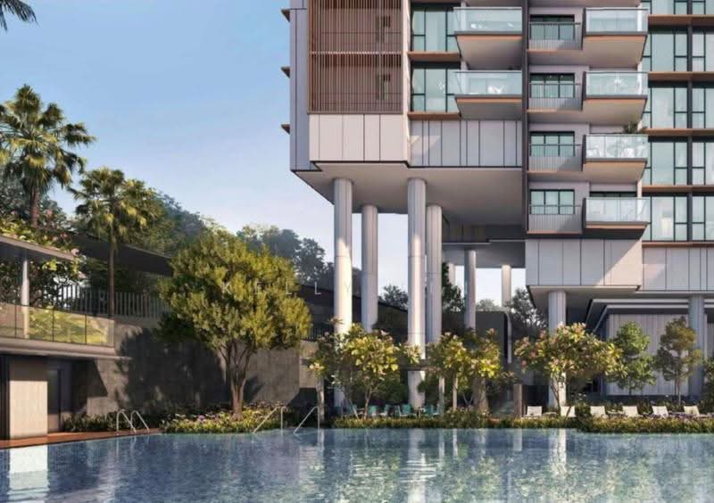 The Hill @ One-North, 15 Slim Barrack Rise, Buona Vista / West Coast / Clementi New Town, 3 Bedrooms, 1,023 sqft, Condominium For Rent, by Kelly Lin, 500287307 - Exterior - PropertyGuru.com.sg