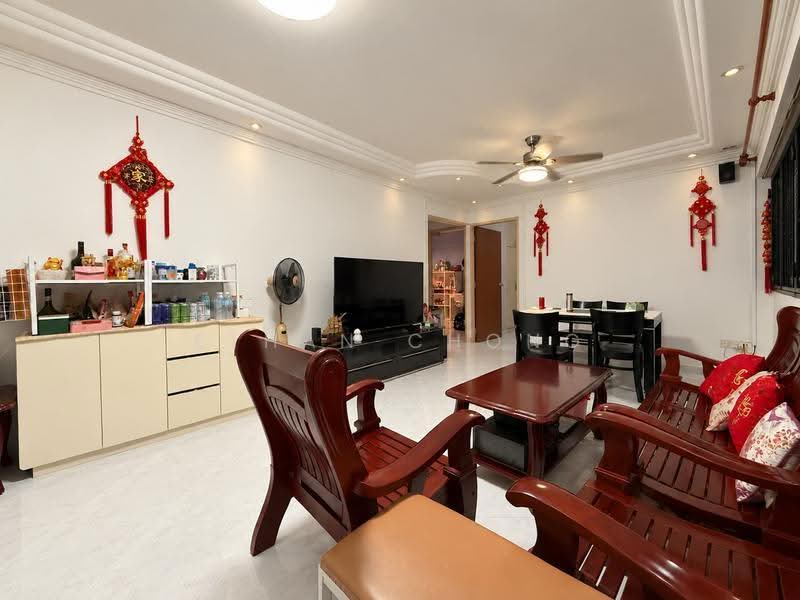 689A Choa Chu Kang Drive, 689A Choa Chu Kang Drive, Dairy Farm / Bukit Panjang / Choa Chu Kang, 3 Bedrooms, 969 sqft, HDB Flat For Sale, by Ethan Chong, 500287316 - Living Room - PropertyGuru.com.sg