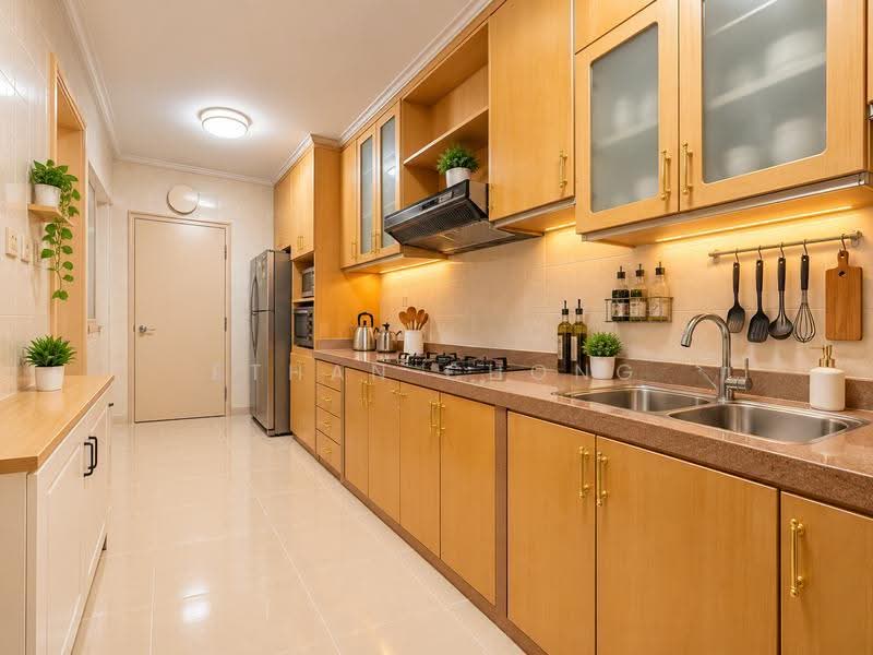 689A Choa Chu Kang Drive, 689A Choa Chu Kang Drive, Dairy Farm / Bukit Panjang / Choa Chu Kang, 3 Bedrooms, 969 sqft, HDB Flat For Sale, by Ethan Chong, 500287316 - Kitchen - PropertyGuru.com.sg