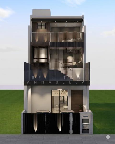 LANDED7772@ D20 Brand NEW Terrace 1KM to St Nicholas School 88007772, Jln Menarong, Jln Lanjut, Jln Chempedak, Jln Batai,  Jalan Kuras, Jln Gelenggang, Jln Changam, Jln Sappan, Jln Rukam, Sembawang Hills Estate, Ang Mo Kio / Bishan / Thomson, 6 Bedrooms, 6,500 sqft, Terraced House For Sale, by Bell Tan (Annabella), 500287323 - Exterior - PropertyGuru.com.sg