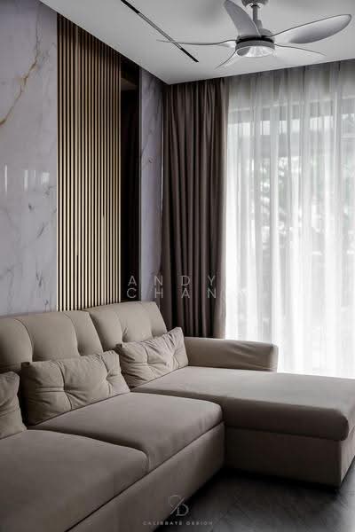 Provence Residence, 25 Canberra Crescent, Sembawang / Yishun, 3 Bedrooms, 1,044 sqft, Executive Condominium For Rent, by Andy Chan, 500287331 - Living Room - PropertyGuru.com.sg
