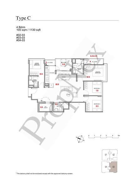 K Suites, 21 Lorong K Telok Kurau, East Coast / Marine Parade, 4 Bedrooms, 1,130 sqft, Apartment For Rent, by Ena Teo, 500287334 - PropertyGuru.com.sg