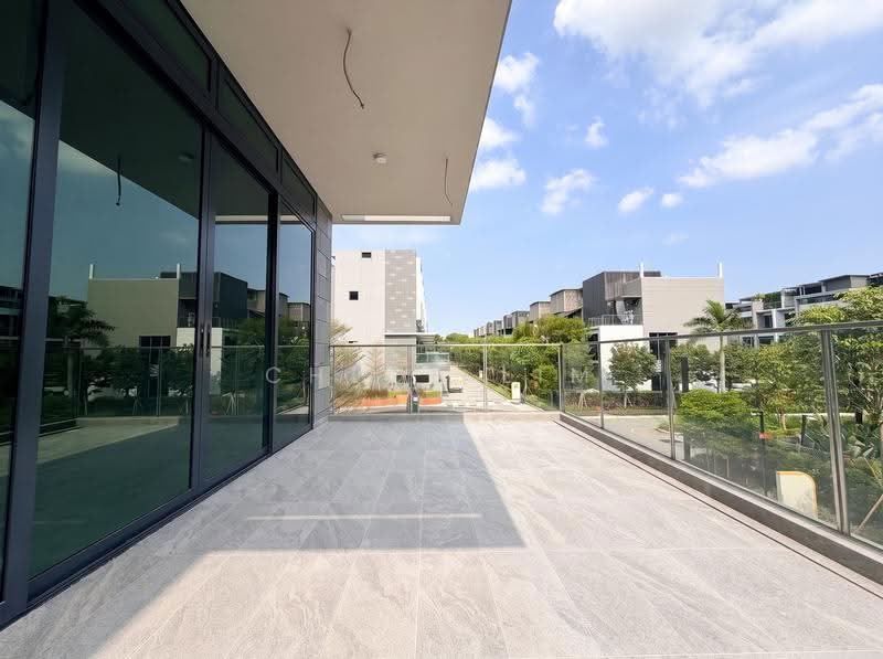Belgravia Ace, Belgravia Drive, Seletar / Yio Chu Kang, 5 Bedrooms, 4,058 sqft, Semi-Detached House For Sale, by Chloe Lim, 500287335 - Balcony - PropertyGuru.com.sg