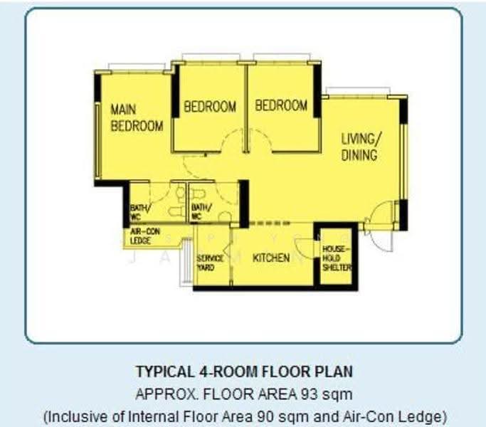 323A Sumang Walk, 323A Sumang Walk, Hougang / Punggol / Sengkang, 3 Bedrooms, 1,001 sqft, HDB Flat For Sale, by Joseph Yong, 500287336 - PropertyGuru.com.sg