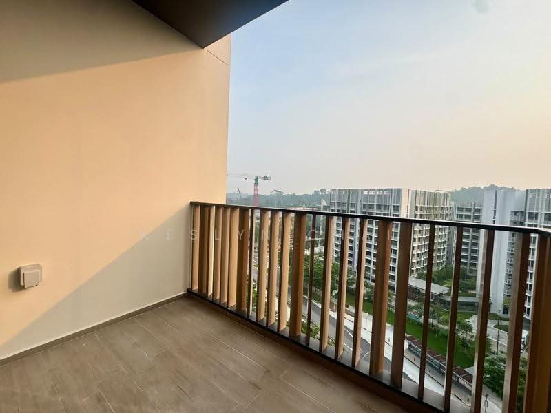 Norwood Grand, Admiralty / Woodlands, 2 Bedrooms, 667 sqft, Condominium For Rent, by Keslyn Chai, 500287341 - Balcony - PropertyGuru.com.sg