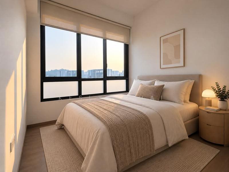 Norwood Grand, Admiralty / Woodlands, 2 Bedrooms, 667 sqft, Condominium For Rent, by Keslyn Chai, 500287341 - Bedroom - PropertyGuru.com.sg