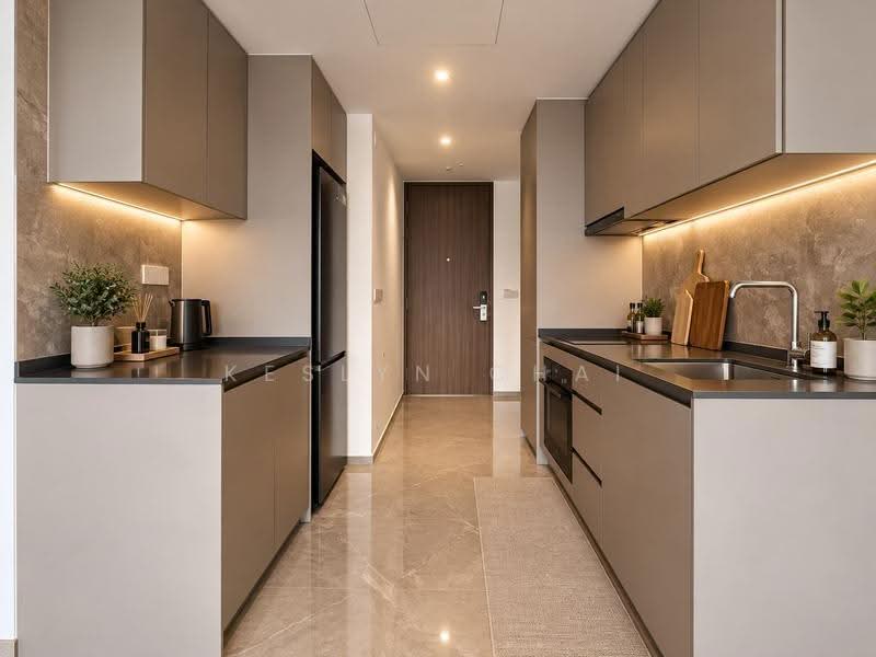 Norwood Grand, Admiralty / Woodlands, 2 Bedrooms, 667 sqft, Condominium For Rent, by Keslyn Chai, 500287341 - Kitchen - PropertyGuru.com.sg