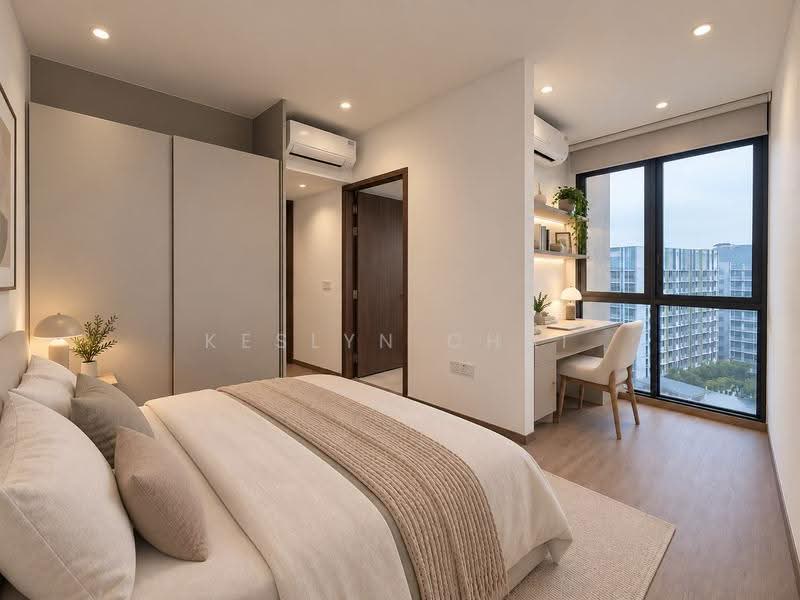 Norwood Grand, Admiralty / Woodlands, 2 Bedrooms, 667 sqft, Condominium For Rent, by Keslyn Chai, 500287341 - Bedroom - PropertyGuru.com.sg