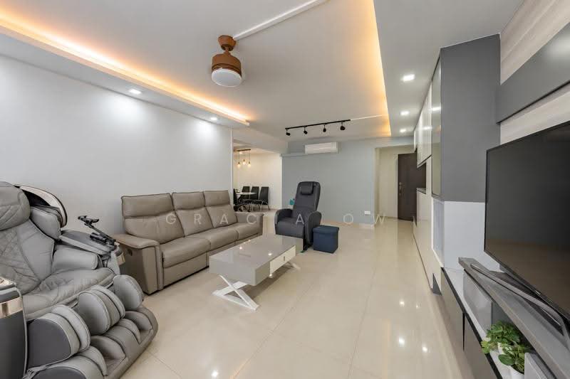 553 Ang Mo Kio Avenue 10, 553 Ang Mo Kio Avenue 10, Ang Mo Kio / Bishan / Thomson, 3 Bedrooms, 1,281 sqft, HDB Flat For Sale, by Gracia Ow, 500287343 - Living Room - PropertyGuru.com.sg
