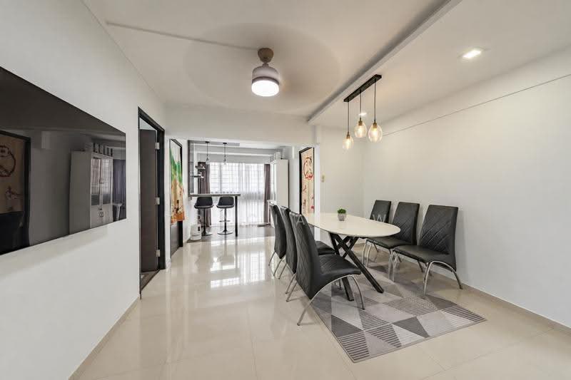 553 Ang Mo Kio Avenue 10, 553 Ang Mo Kio Avenue 10, Ang Mo Kio / Bishan / Thomson, 3 Bedrooms, 1,281 sqft, HDB Flat For Sale, by Gracia Ow, 500287343 - Dining Room - PropertyGuru.com.sg