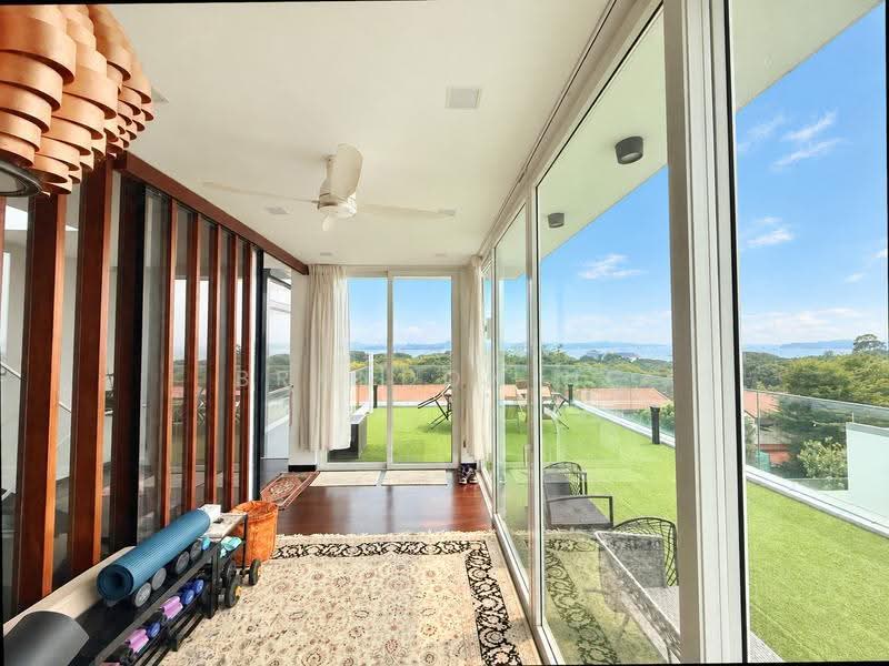 **LANDED7772** @ RARE DESIGNER SEA-VIEW SANCTUARY, Pasir Ris / Tampines, 8 Bedrooms, 7,000 sqft, Semi-Detached House For Sale, by Brandon Ng, 500287350 - Balcony - PropertyGuru.com.sg