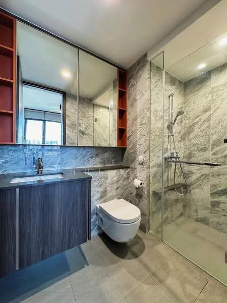 Clavon, 8 Clementi Avenue 1, Buona Vista / West Coast / Clementi New Town, 5 Bedrooms, 1,690 sqft, Condominium For Sale, by Joyce Lye Hui Xin, 500287352 - Bathroom - PropertyGuru.com.sg
