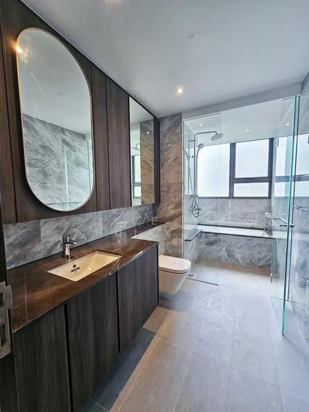 Clavon, 8 Clementi Avenue 1, Buona Vista / West Coast / Clementi New Town, 5 Bedrooms, 1,690 sqft, Condominium For Sale, by Joyce Lye Hui Xin, 500287352 - Bathroom - PropertyGuru.com.sg