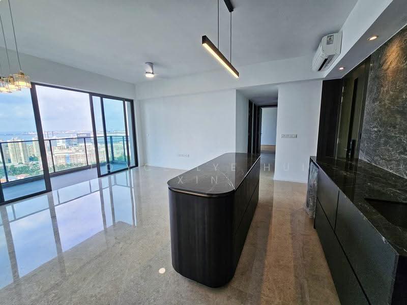 Clavon, 8 Clementi Avenue 1, Buona Vista / West Coast / Clementi New Town, 5 Bedrooms, 1,690 sqft, Condominium For Sale, by Joyce Lye Hui Xin, 500287352 - Living Room - PropertyGuru.com.sg