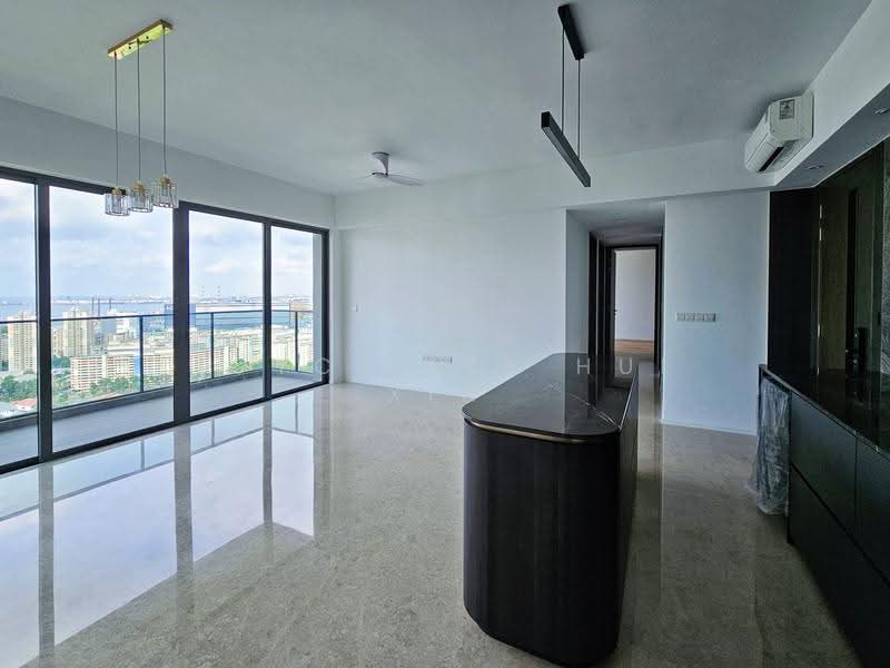 Clavon, 8 Clementi Avenue 1, Buona Vista / West Coast / Clementi New Town, 5 Bedrooms, 1,690 sqft, Condominium For Sale, by Joyce Lye Hui Xin, 500287352 - Living Room - PropertyGuru.com.sg