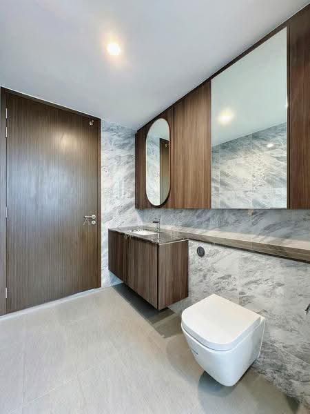 Clavon, 8 Clementi Avenue 1, Buona Vista / West Coast / Clementi New Town, 5 Bedrooms, 1,690 sqft, Condominium For Sale, by Andy Lim 林佳俊, 500287353 - Bathroom - PropertyGuru.com.sg