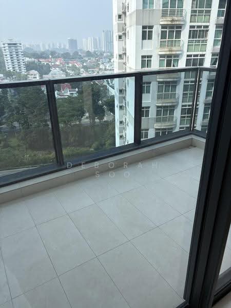 Perfect Ten, 323 Bukit Timah Road, Tanglin / Holland / Bukit Timah, 3 Bedrooms, 1,227 sqft, Condominium For Rent, by Deborah Soo, 500287367 - Balcony - PropertyGuru.com.sg