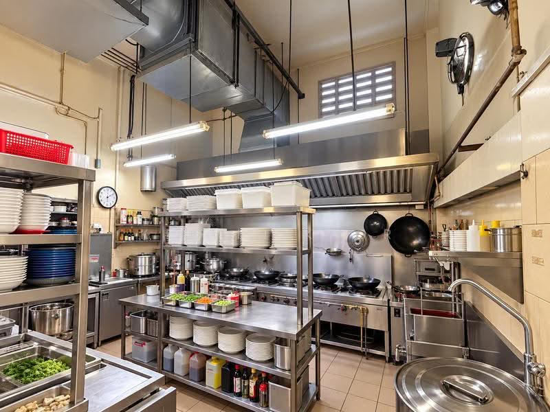 Rangoon Road, Farrer Park / Serangoon Rd, 2,971 sqft, Food & Beverage For Rent, by Kelvin Khor, 500287368 - Kitchen - CommercialGuru.com.sg