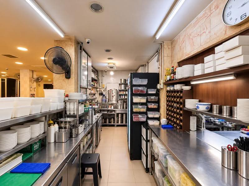 Rangoon Road, Farrer Park / Serangoon Rd, 2,971 sqft, Food & Beverage For Rent, by Kelvin Khor, 500287368 - Kitchen - CommercialGuru.com.sg