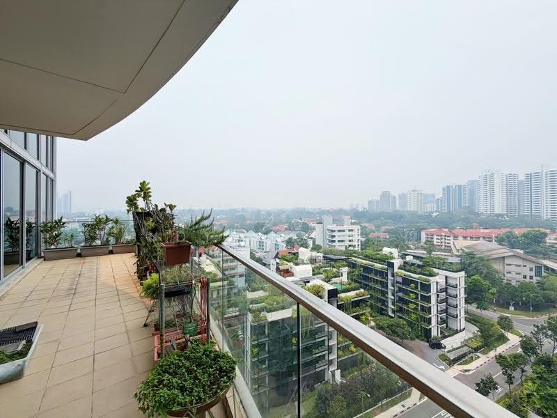 One Jervois, 11 Jervois Close, Tanglin / Holland / Bukit Timah, 4 Bedrooms, 2,777 sqft, Condominium For Sale, by Andy Lim 林佳俊, 500287371 - Balcony - PropertyGuru.com.sg