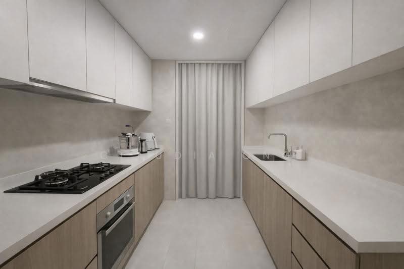 Parc Life, 27 Sembawang Crescent, Sembawang / Yishun, 3 Bedrooms, 1,188 sqft, Condominium For Rent, by Claudia Ong, 500287375 - Kitchen - PropertyGuru.com.sg