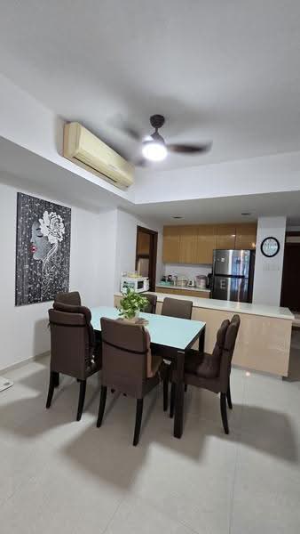 City Square Residences, 12 Kitchener Link, Farrer Park / Serangoon Rd, Room Rental, 250 sqft, Condominium For Rent, by ARNIE LEE, 500287376 - Dining Room - PropertyGuru.com.sg