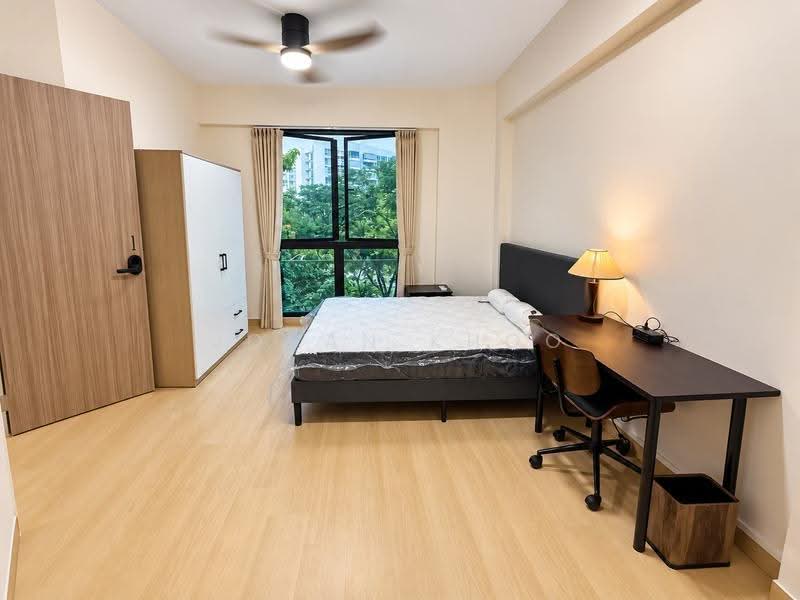 Simei Green Condominium, 3 Simei Street 4, Pasir Ris / Tampines, Room Rental, 100 sqft, Condominium For Rent, by Jovan Khoo, 500287377 - Bedroom 1 - PropertyGuru.com.sg