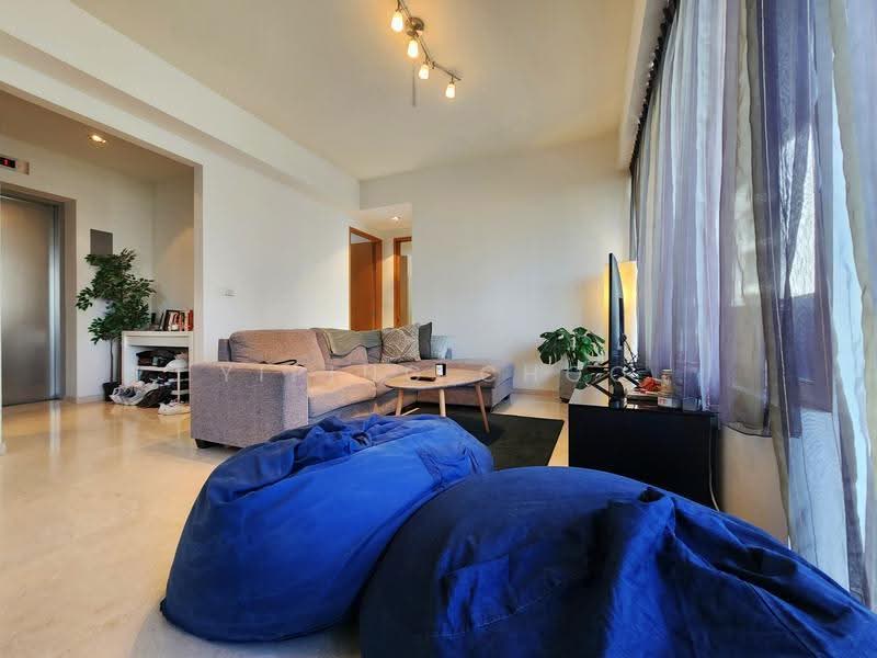 The Verv @ RV, 348 River Valley Road, Orchard / River Valley, 2 Bedrooms, 1,001 sqft, Condominium For Sale, by Yiping Choo, 500287378 - Living Room - PropertyGuru.com.sg