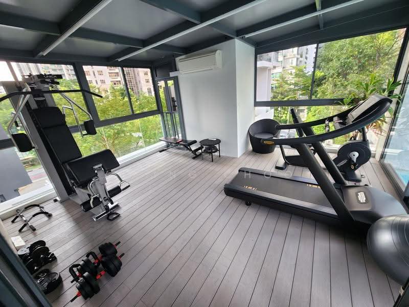 The Verv @ RV, 348 River Valley Road, Orchard / River Valley, 2 Bedrooms, 1,001 sqft, Condominium For Sale, by Yiping Choo, 500287378 - Gym - PropertyGuru.com.sg