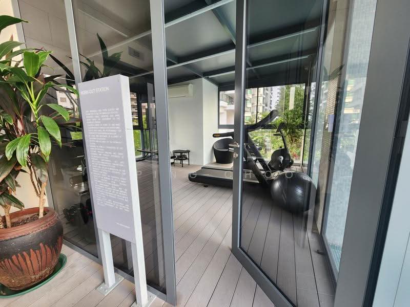 The Verv @ RV, 348 River Valley Road, Orchard / River Valley, 2 Bedrooms, 1,001 sqft, Condominium For Sale, by Yiping Choo, 500287378 - Gym - PropertyGuru.com.sg